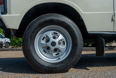 Lot 1971 Range Rover Suffix A