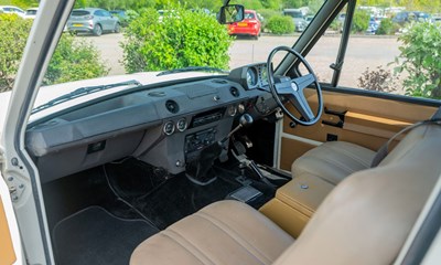 Lot 1971 Range Rover Suffix A