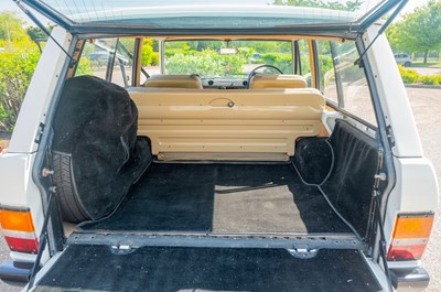 Lot 1971 Range Rover Suffix A