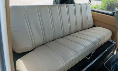 Lot 1971 Range Rover Suffix A