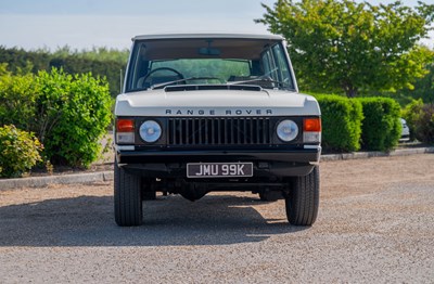 Lot 1971 Range Rover Suffix A