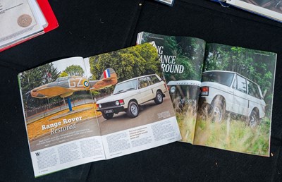 Lot 1971 Range Rover Suffix A