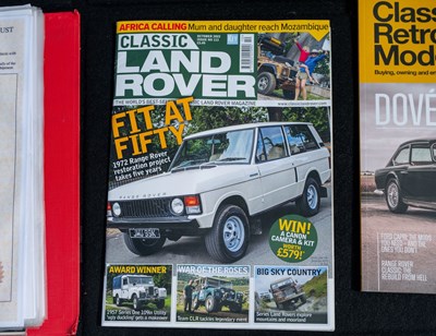 Lot 1971 Range Rover Suffix A
