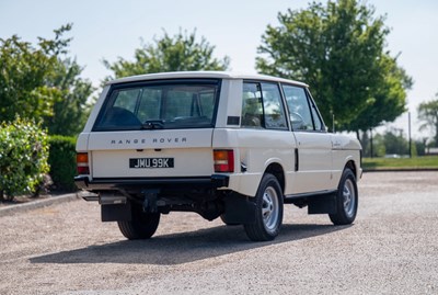 Lot 1971 Range Rover Suffix A