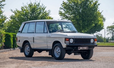 Lot 1971 Range Rover Suffix A