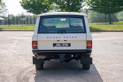 Lot 1971 Range Rover Suffix A