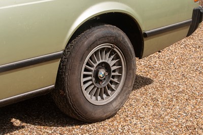 Lot 1977 BMW 633CSi