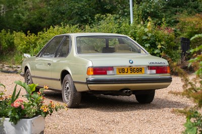 Lot 1977 BMW 633CSi