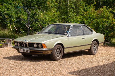 Lot 1977 BMW 633CSi