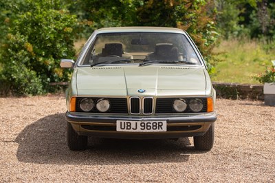 Lot 1977 BMW 633CSi