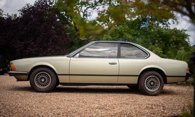 Lot 1977 BMW 633CSi
