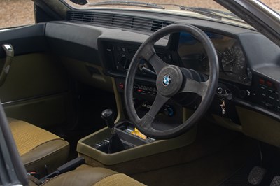 Lot 1977 BMW 633CSi