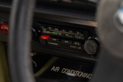 Lot 1977 BMW 633CSi