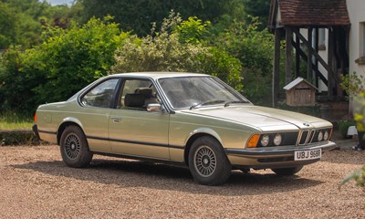 Lot 1977 BMW 633CSi