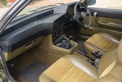 Lot 1977 BMW 633CSi