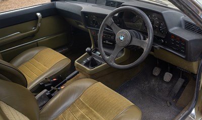 Lot 1977 BMW 633CSi