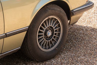 Lot 1977 BMW 633CSi