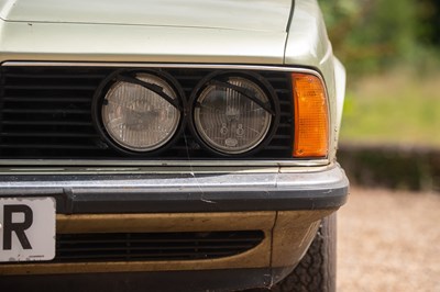 Lot 1977 BMW 633CSi