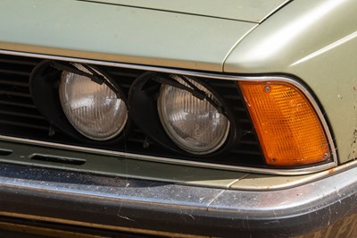 Lot 1977 BMW 633CSi