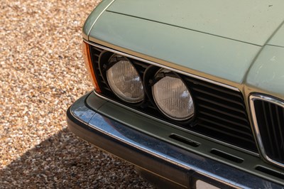 Lot 1977 BMW 633CSi
