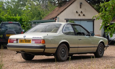 Lot 1977 BMW 633CSi