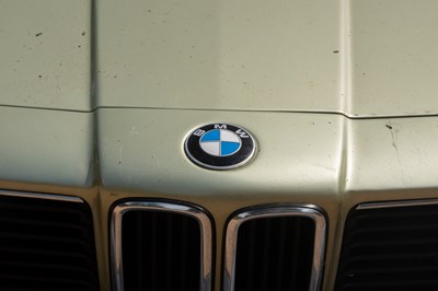 Lot 1977 BMW 633CSi