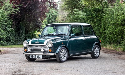 Lot 1990 Rover Mini Cooper RSP