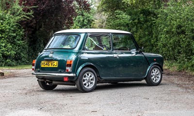 Lot 1990 Rover Mini Cooper RSP