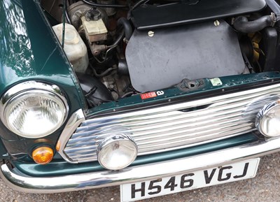 Lot 1990 Rover Mini Cooper RSP