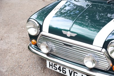 Lot 1990 Rover Mini Cooper RSP