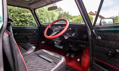 Lot 1990 Rover Mini Cooper RSP