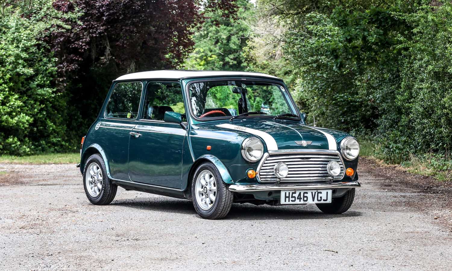 Lot 1990 Rover Mini Cooper RSP