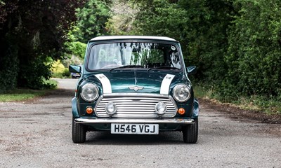 Lot 1990 Rover Mini Cooper RSP