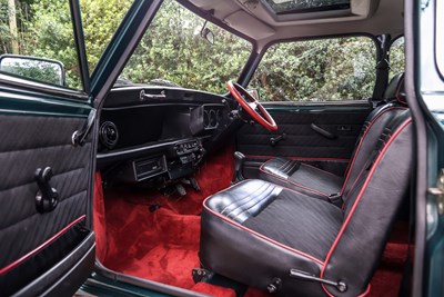 Lot 1990 Rover Mini Cooper RSP
