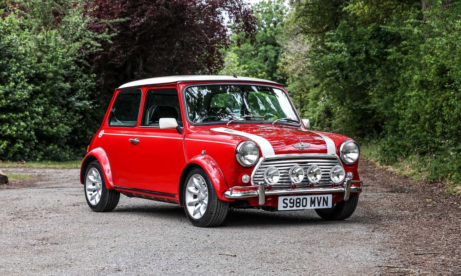 Lot 1999 Rover Mini Cooper Sportspack