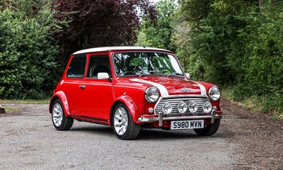 Lot 1999 Rover Mini Cooper Sportspack