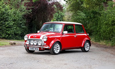 Lot 1999 Rover Mini Cooper Sportspack