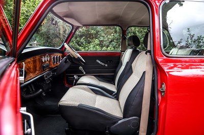Lot 1999 Rover Mini Cooper Sportspack