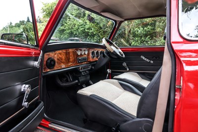 Lot 1999 Rover Mini Cooper Sportspack
