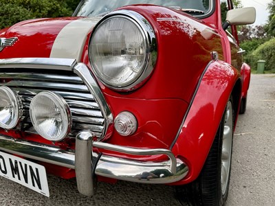 Lot 1999 Rover Mini Cooper Sportspack
