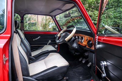 Lot 1999 Rover Mini Cooper Sportspack