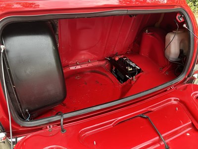 Lot 1999 Rover Mini Cooper Sportspack