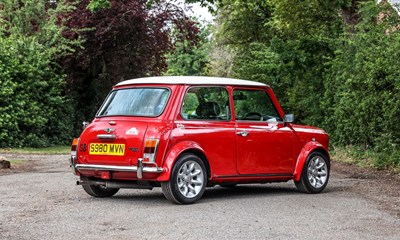 Lot 1999 Rover Mini Cooper Sportspack