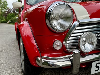 Lot 1999 Rover Mini Cooper Sportspack