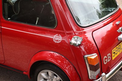 Lot 1999 Rover Mini Cooper Sportspack