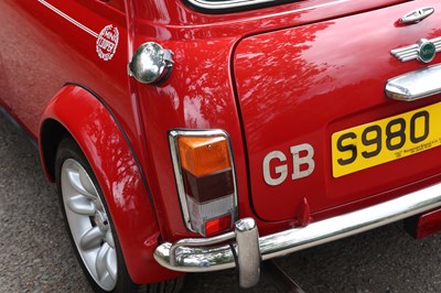 Lot 1999 Rover Mini Cooper Sportspack