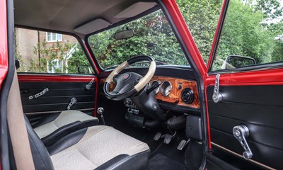 Lot 1999 Rover Mini Cooper Sportspack