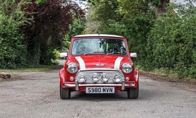 Lot 1999 Rover Mini Cooper Sportspack