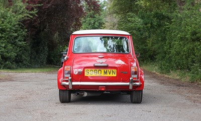 Lot 1999 Rover Mini Cooper Sportspack