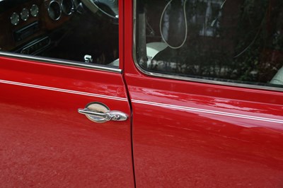 Lot 1999 Rover Mini Cooper Sportspack